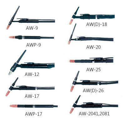 TIG焊枪系列